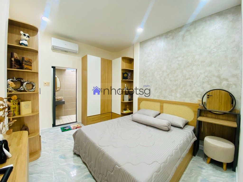 MT MỚI ĐẸP FULL NỘI THẤT, KINH DOANH NHỎ, HẺM THÔNG TỨ TUNG