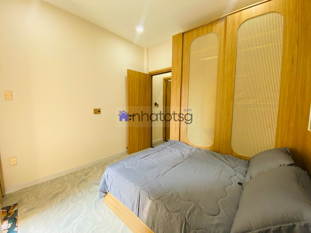 MT MỚI ĐẸP FULL NỘI THẤT, KINH DOANH NHỎ, HẺM THÔNG TỨ TUNG