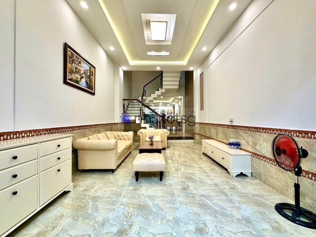 HÀNG VIP 4 TẦNG HẺM XE HƠI GIÁP BÌNH THẠNH