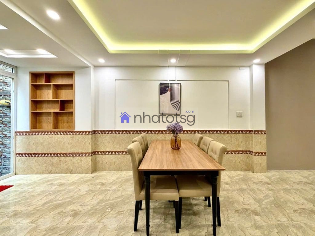 HÀNG VIP 4 TẦNG HẺM XE HƠI GIÁP BÌNH THẠNH