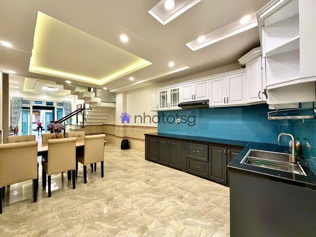 HÀNG VIP 4 TẦNG HẺM XE HƠI GIÁP BÌNH THẠNH