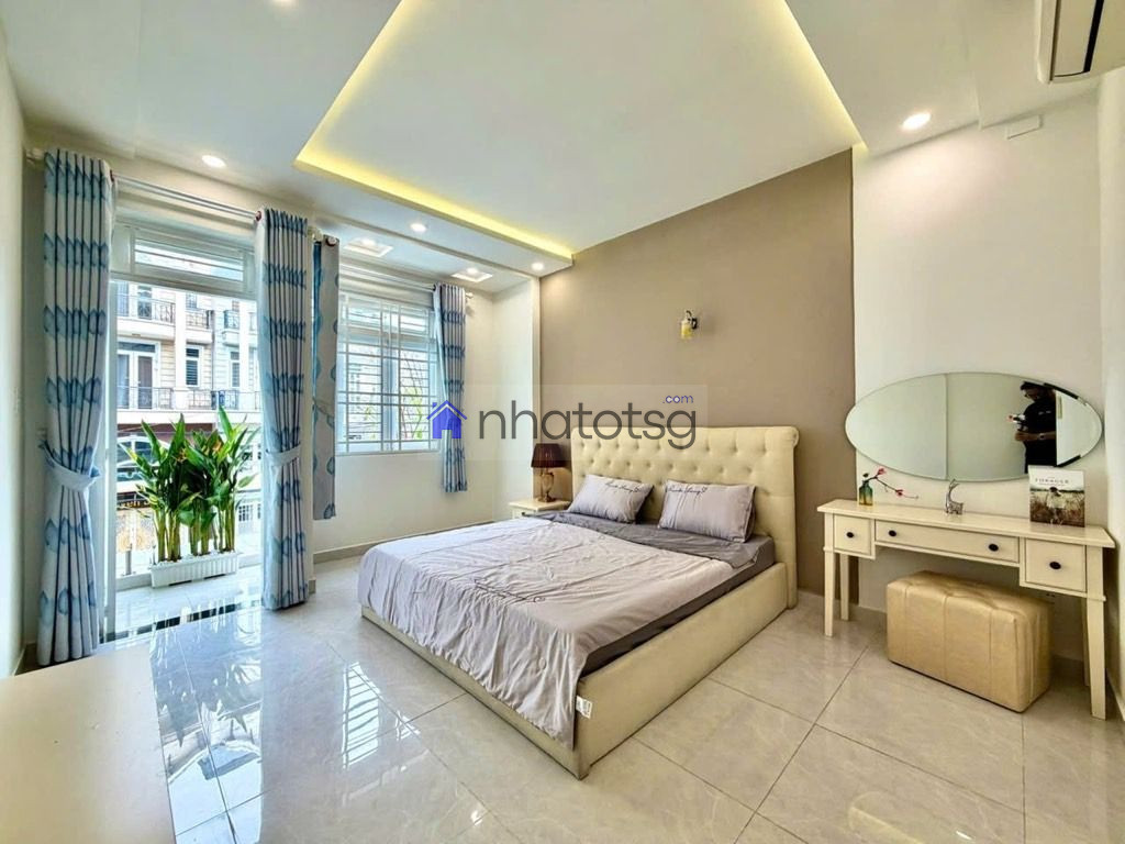 HÀNG VIP 4 TẦNG HẺM XE HƠI GIÁP BÌNH THẠNH