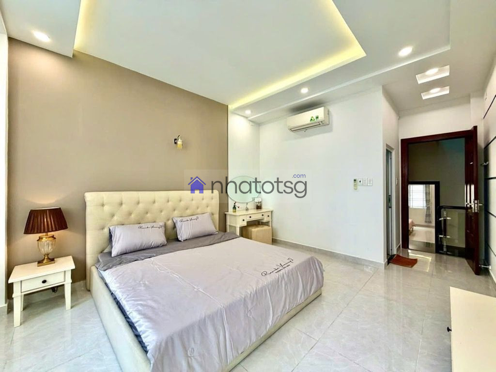 HÀNG VIP 4 TẦNG HẺM XE HƠI GIÁP BÌNH THẠNH