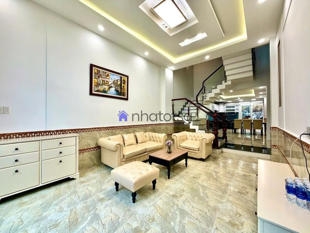 HÀNG VIP 4 TẦNG HẺM XE HƠI GIÁP BÌNH THẠNH