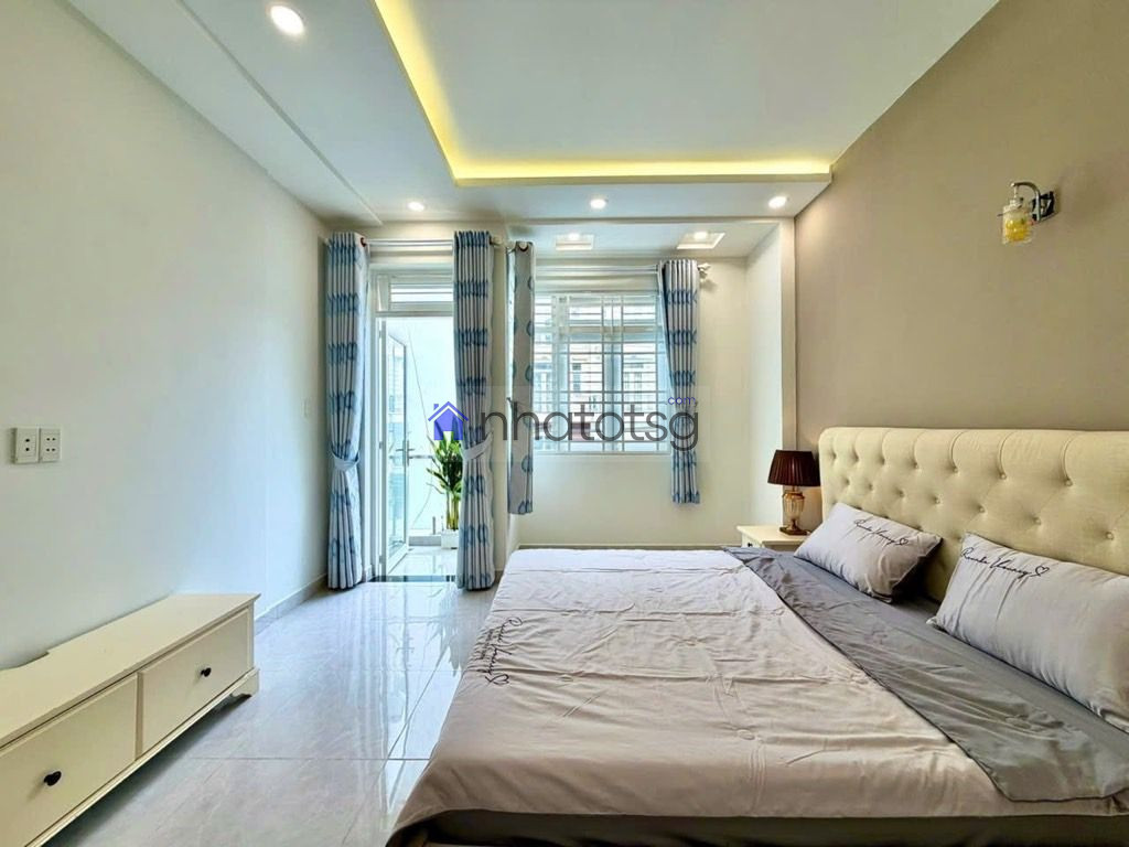 HÀNG VIP 4 TẦNG HẺM XE HƠI GIÁP BÌNH THẠNH