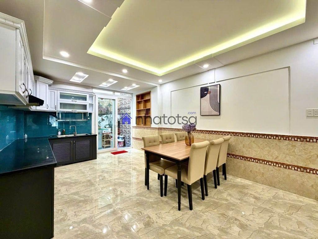 HÀNG VIP 4 TẦNG HẺM XE HƠI GIÁP BÌNH THẠNH