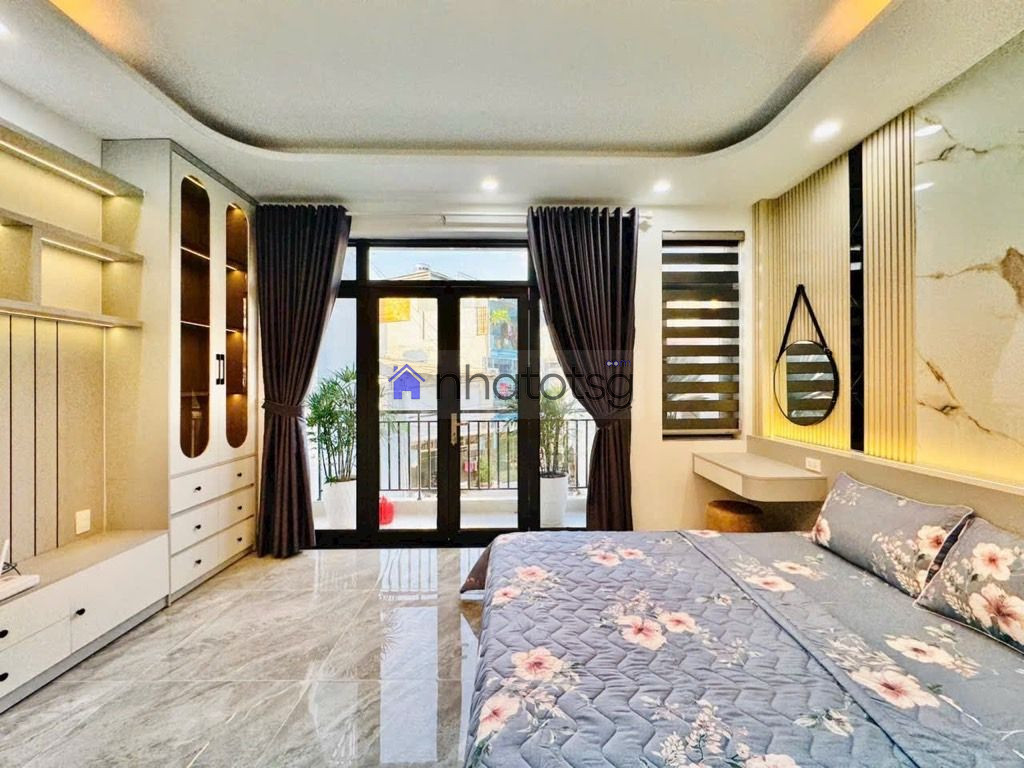 NHÀ ĐẸP XÂY MỚI CẠNH NGÃ TƯ THỐNG NHẤT - QUANG TRUNG