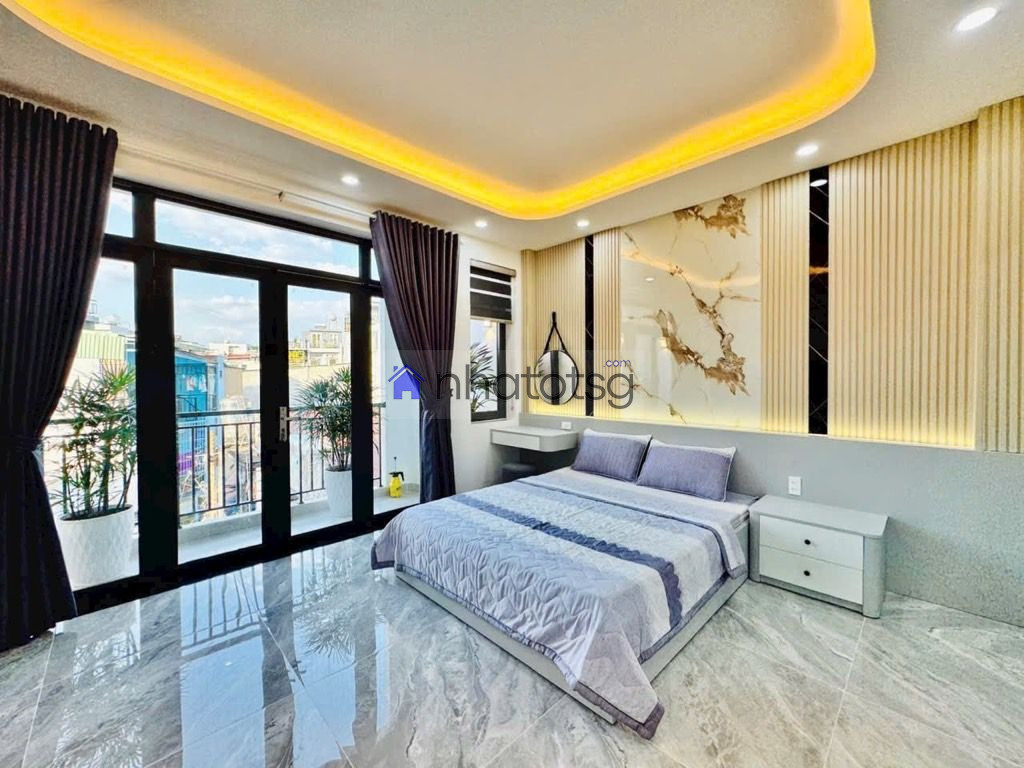 NHÀ ĐẸP XÂY MỚI CẠNH NGÃ TƯ THỐNG NHẤT - QUANG TRUNG