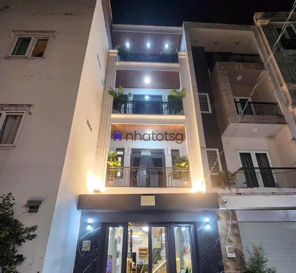 HẺM XE TẢI - SÁT MẶT TIỀN -  NHÀ MỚI ĐẸP - SỔ VUÔNG VỨC ( ĐÃ BÁN)