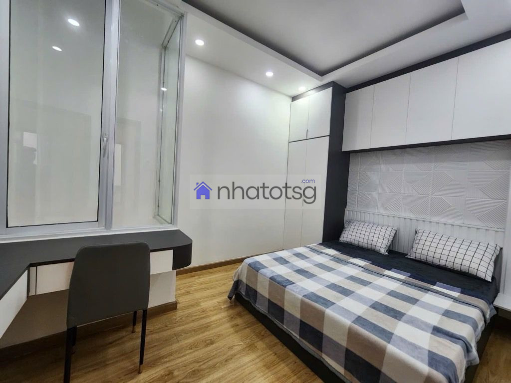 HẺM XE TẢI - SÁT MẶT TIỀN -  NHÀ MỚI ĐẸP - SỔ VUÔNG VỨC ( ĐÃ BÁN)