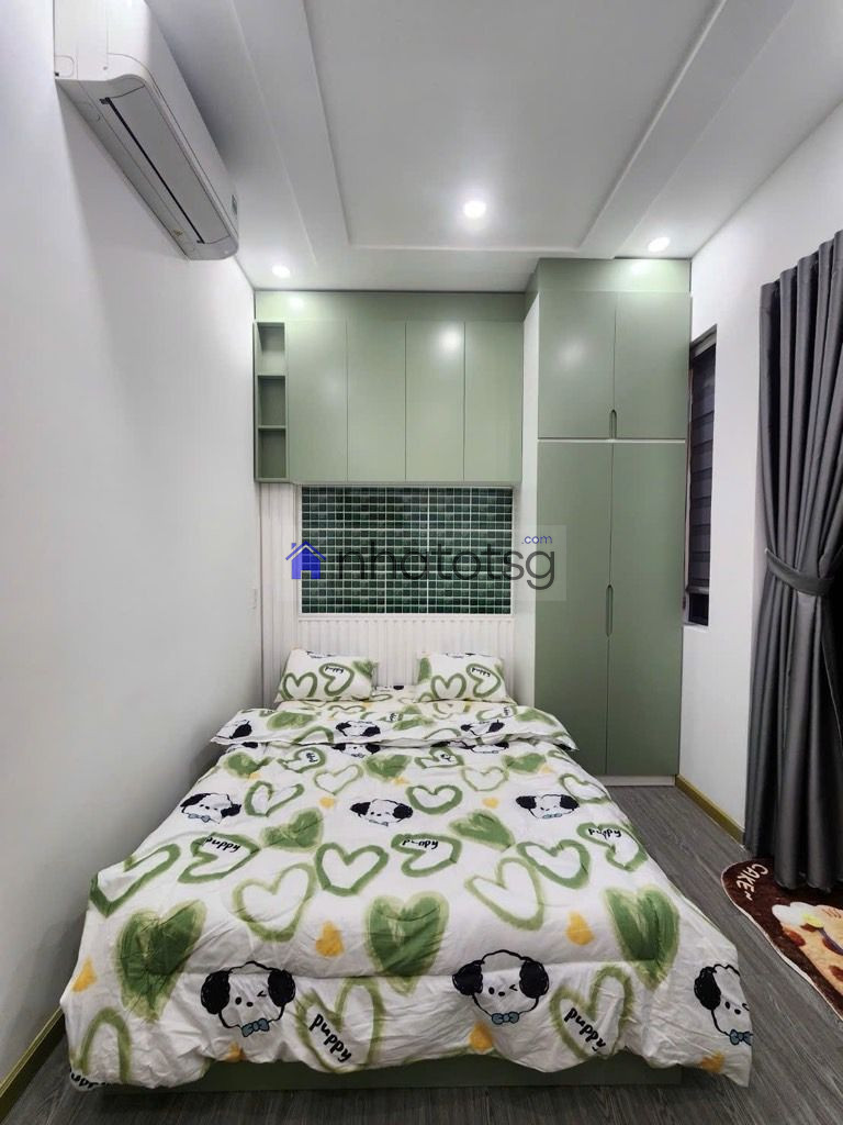 HẺM XE TẢI - SÁT MẶT TIỀN -  NHÀ MỚI ĐẸP - SỔ VUÔNG VỨC ( ĐÃ BÁN)