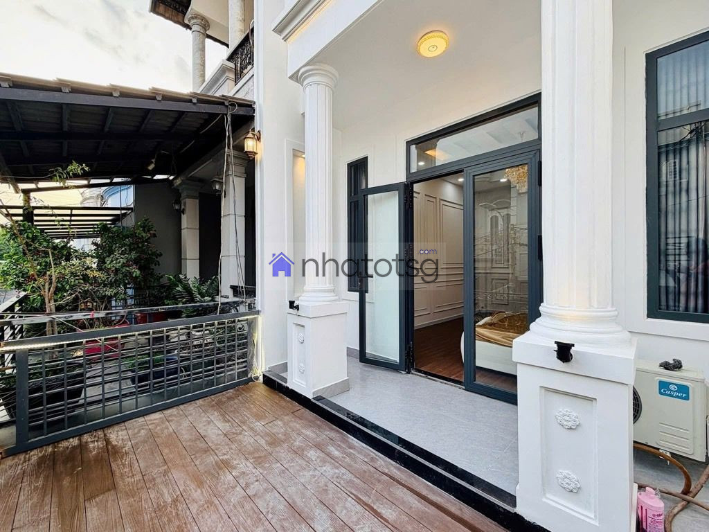 NHÀ 4 TẦNG MỚI ĐẸP - HXH - SỔ ĐẸP VUÔNG VỨC