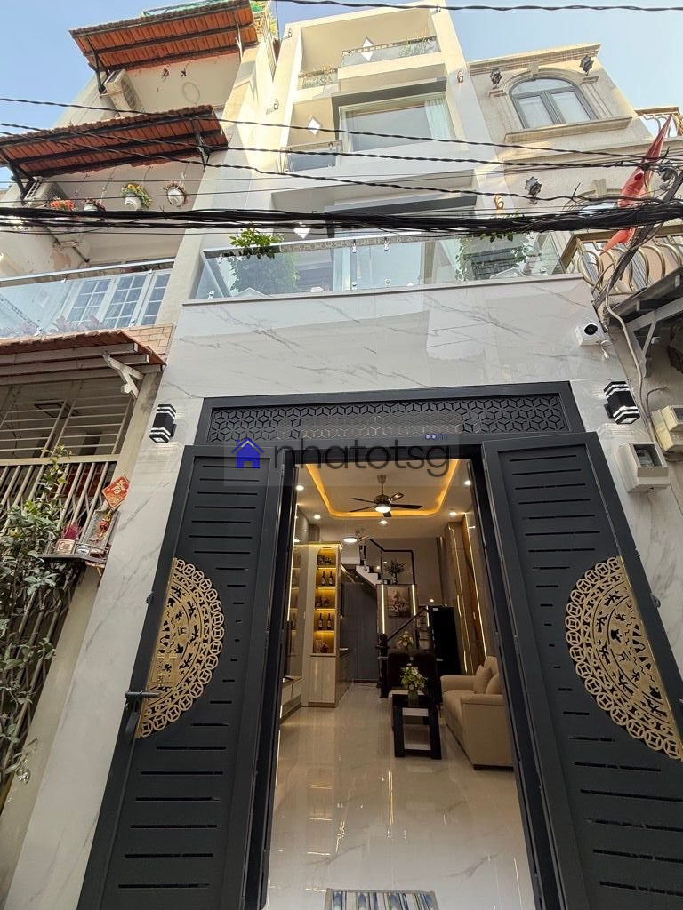 VỊ TRÍ ĐẸP, KHU AN NINH DÂN TRÍ, HẺM SẠCH SẼ,  TIỆN ÍCH XUNG QUANH KHÔNG THIẾU GÌ