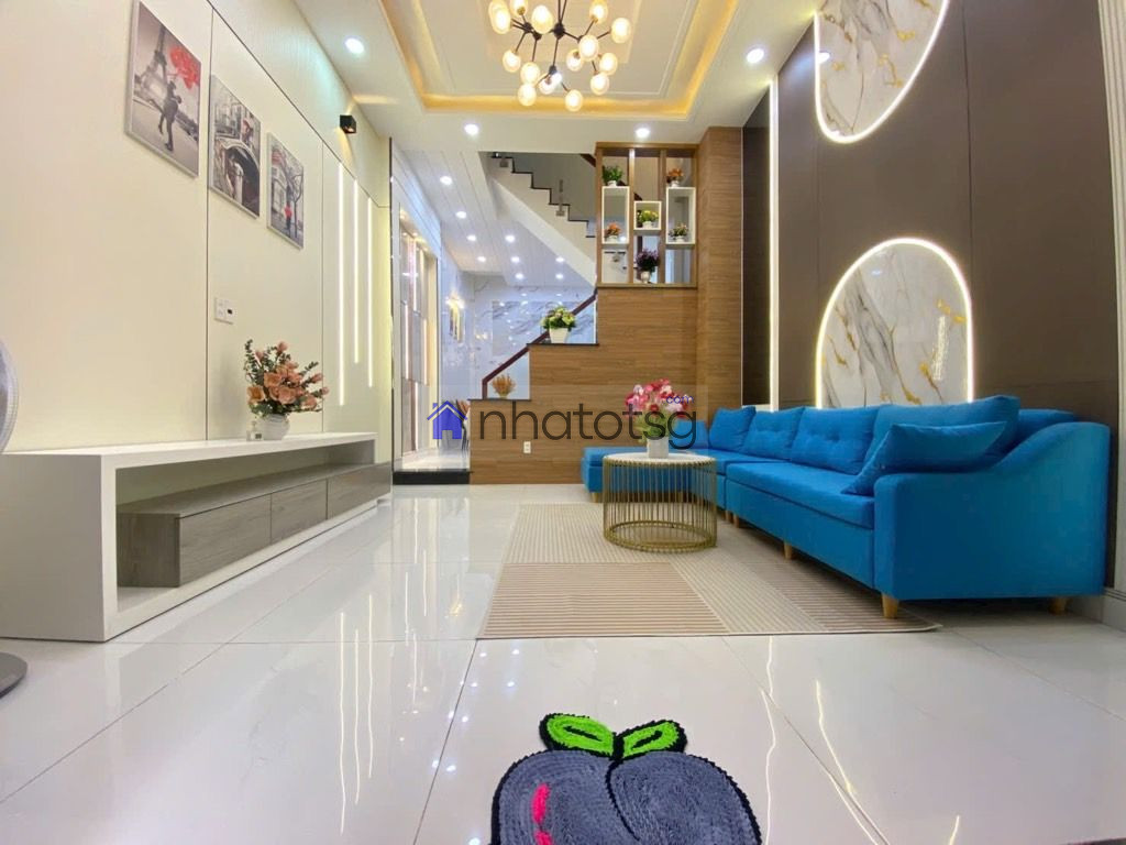 NHÀ ĐẸP – HẺM XE HƠI– 4 TẦNG, 4 PHÒNG NGỦ.