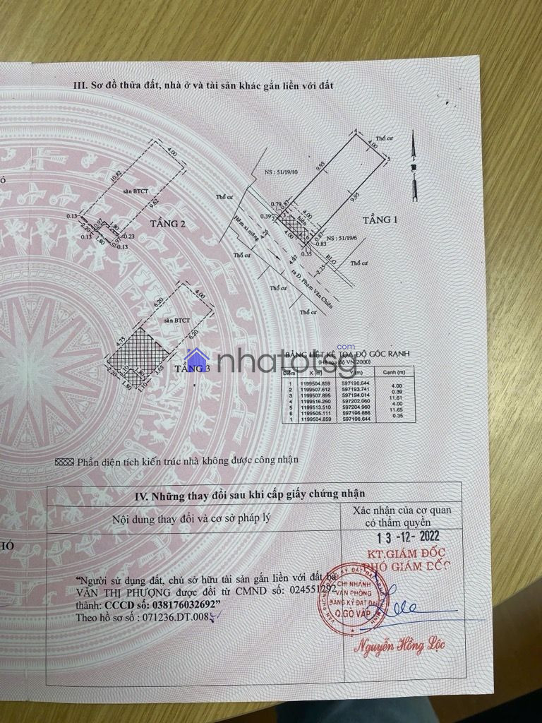 NHÀ ĐẸP – HẺM XE HƠI– 4 TẦNG, 4 PHÒNG NGỦ.