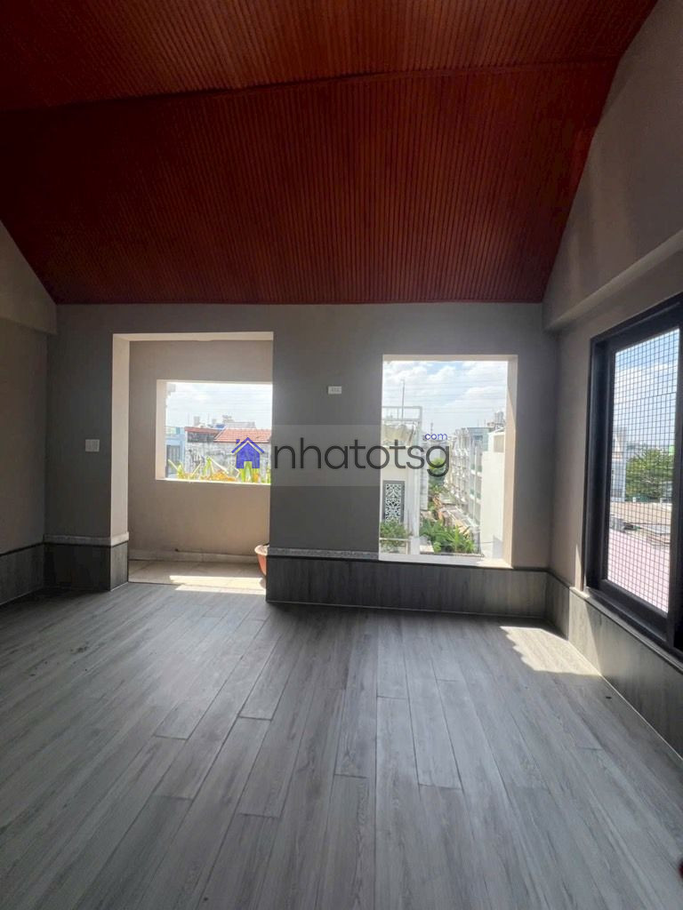 SIÊU PHẨM NHÀ ĐẸP 5 TẦNG - Ô TÔ ĐỖ CỬA - CÁCH MẶT TIỀN ĐUỜNG 30M - HẺM THẲNG MỘT TRỤC.