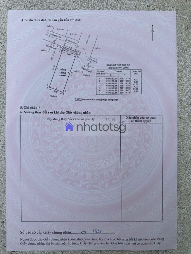 NGAY CÔNG VIÊN LÀNG HOA, HẺM XE HƠI, SÁT MẶT TIỀN, NHÀ 5 TẦNG, XÂY MỚI 100%