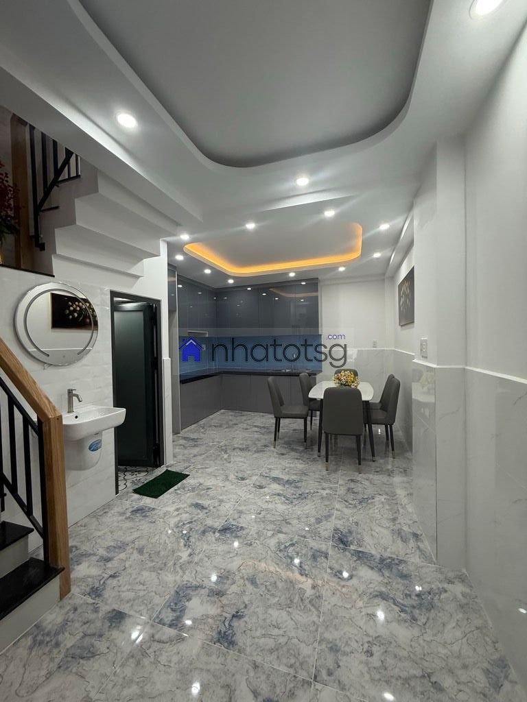 NHÀ MỚI ĐẸP, KHU VỰC ĐÔNG ĐÚC NHỘN NHỊP ( ĐÃ BÁN)