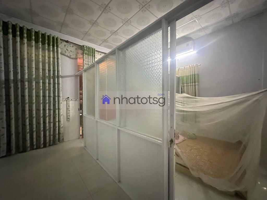 NHÀ MẶT TIỀN KINH DOANH TRƯỚC SAU - NGANG 5M - 2 TẦNG.