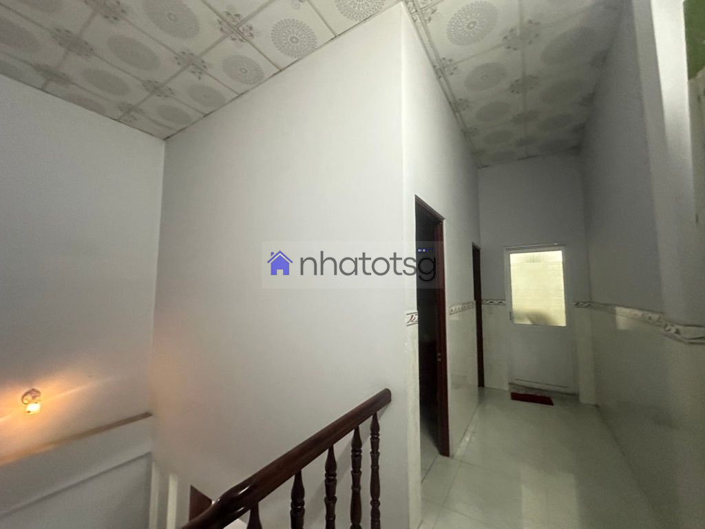 NHÀ MẶT TIỀN KINH DOANH TRƯỚC SAU - NGANG 5M - 2 TẦNG.