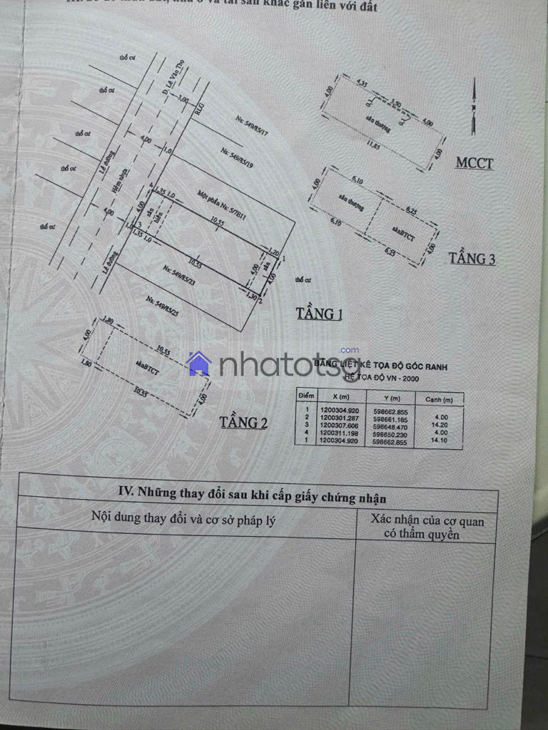 HẺM XE TẢI THÔNG - KHU PHỐ PHÂN LÔ BÀN CỜ.