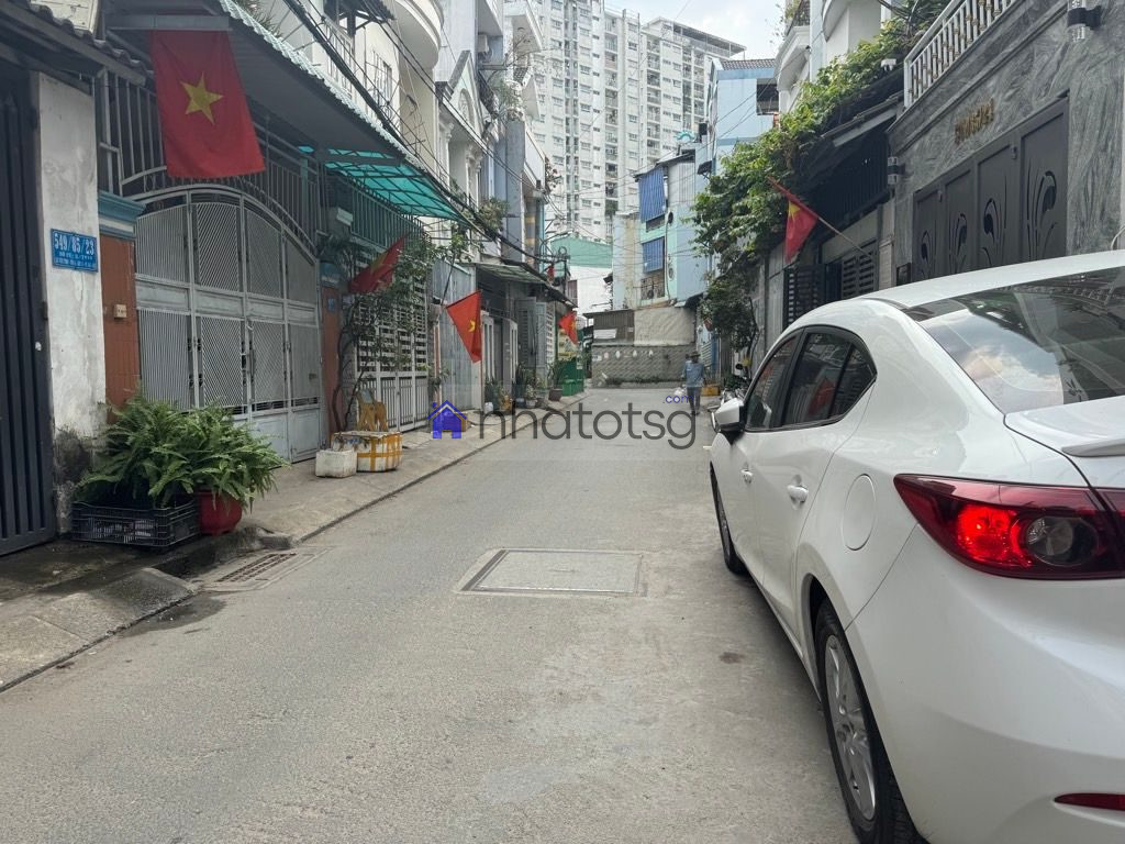 HẺM XE TẢI THÔNG - KHU PHỐ PHÂN LÔ BÀN CỜ.