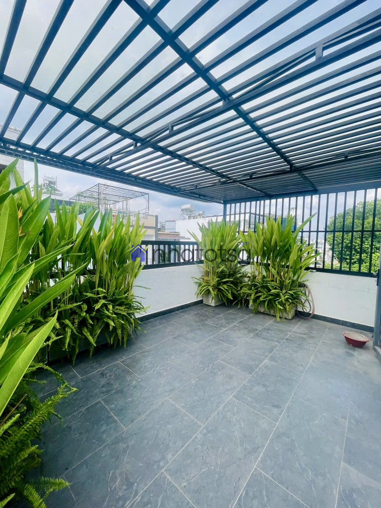 TRUNG TÂM GÒ VẤP - HẺM 8M THÔNG - NGAY CHỢ HẠNH THÔNG TÂY - NHÀ MỚI FULL NỘI THẤT.