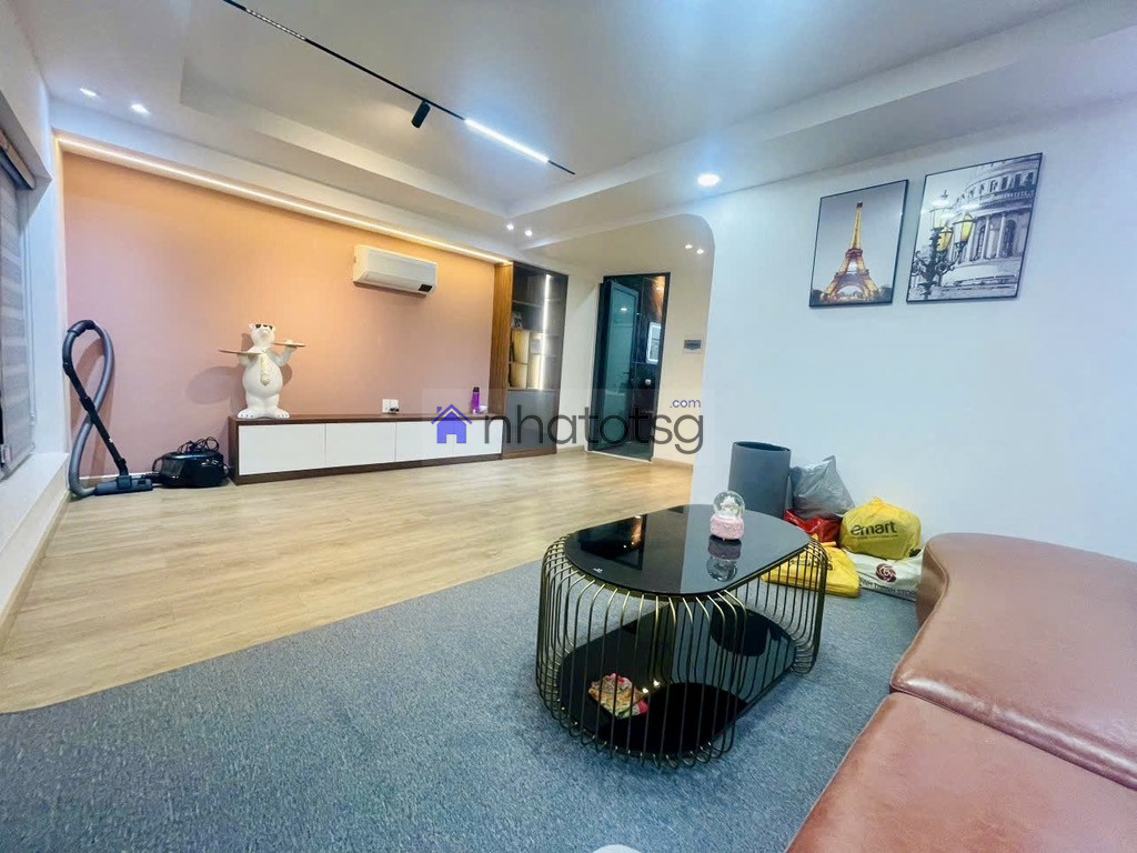 TRUNG TÂM GÒ VẤP - HẺM 8M THÔNG - NGAY CHỢ HẠNH THÔNG TÂY - NHÀ MỚI FULL NỘI THẤT.