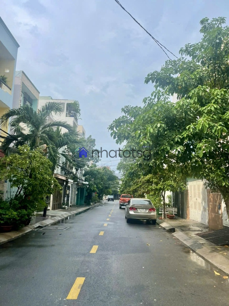 TRUNG TÂM GÒ VẤP - HẺM 8M THÔNG - NGAY CHỢ HẠNH THÔNG TÂY - NHÀ MỚI FULL NỘI THẤT.