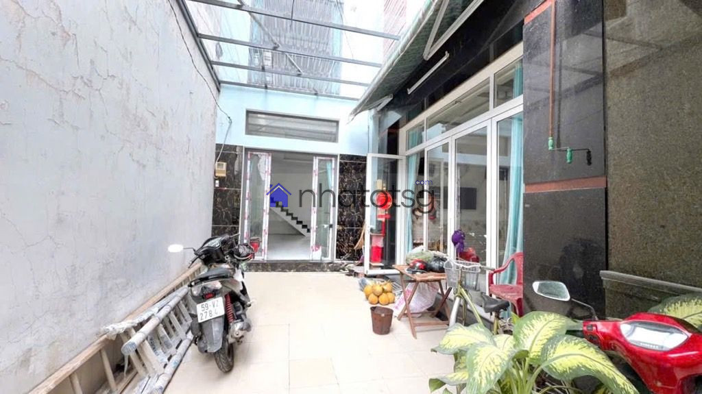 3 TẦNG CÁCH MẶT TIỀN 20M. CÁCH HẺM ÔTÔ 1 CĂN NHÀ - NGANG KHỦNG VUÔNG ĐẸP ( ĐÃ BÁN )