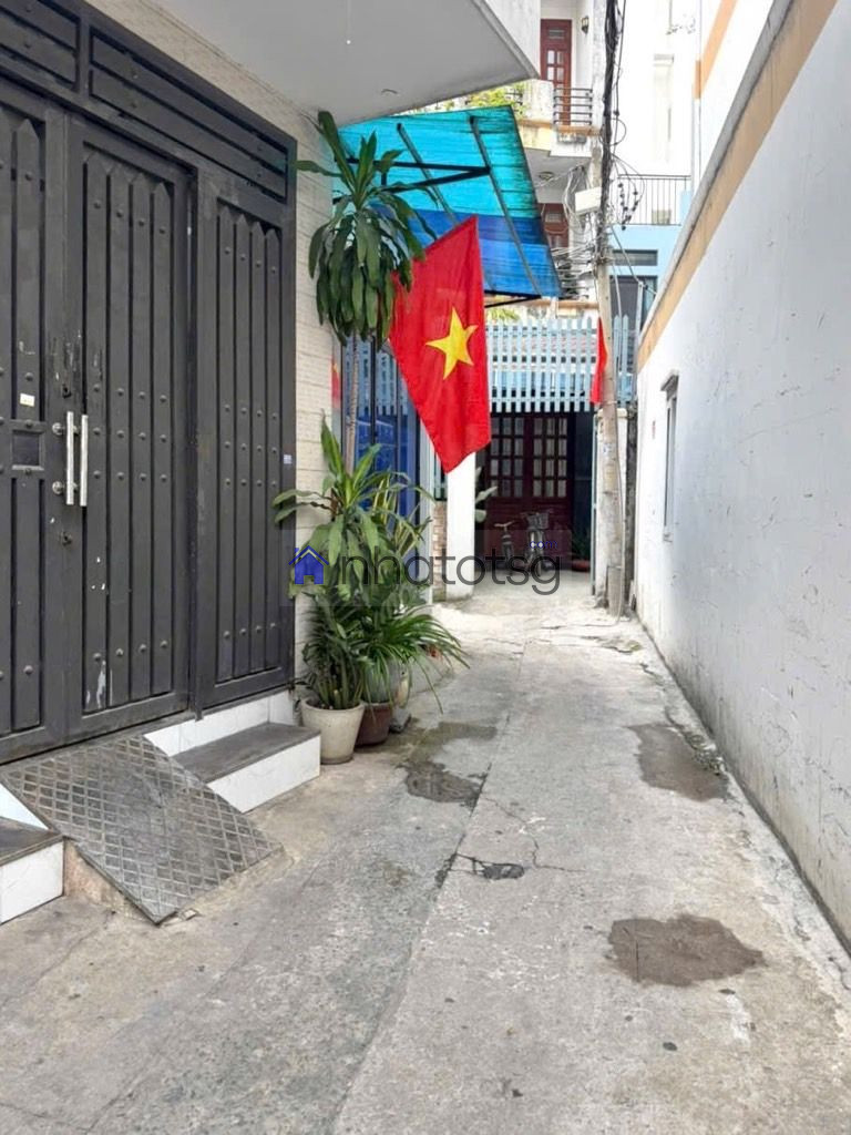 3 TẦNG CÁCH MẶT TIỀN 20M. CÁCH HẺM ÔTÔ 1 CĂN NHÀ - NGANG KHỦNG VUÔNG ĐẸP ( ĐÃ BÁN )