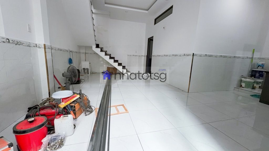 3 TẦNG CÁCH MẶT TIỀN 20M. CÁCH HẺM ÔTÔ 1 CĂN NHÀ - NGANG KHỦNG VUÔNG ĐẸP ( ĐÃ BÁN )