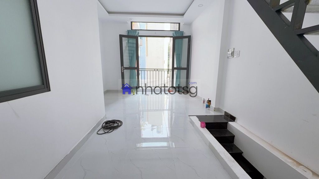 3 TẦNG CÁCH MẶT TIỀN 20M. CÁCH HẺM ÔTÔ 1 CĂN NHÀ - NGANG KHỦNG VUÔNG ĐẸP ( ĐÃ BÁN )