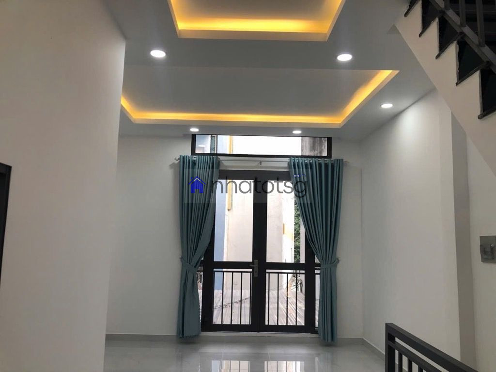 3 TẦNG CÁCH MẶT TIỀN 20M. CÁCH HẺM ÔTÔ 1 CĂN NHÀ - NGANG KHỦNG VUÔNG ĐẸP ( ĐÃ BÁN )