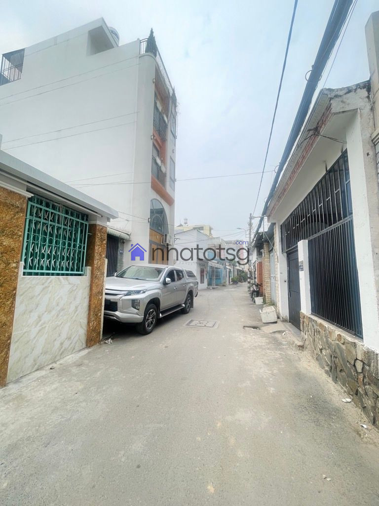 KHU CAO TẦNG - TẶNG FULL NỘI THẤT. NGANG HƠN 5M CỰC ĐẸP. KHÔNG QH - KO LỘ GIỚI - HẺM XE HƠI  - KHU DÂN TRÍ