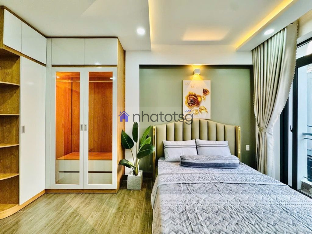 KHU CAO TẦNG - TẶNG FULL NỘI THẤT. NGANG HƠN 5M CỰC ĐẸP. KHÔNG QH - KO LỘ GIỚI - HẺM XE HƠI  - KHU DÂN TRÍ