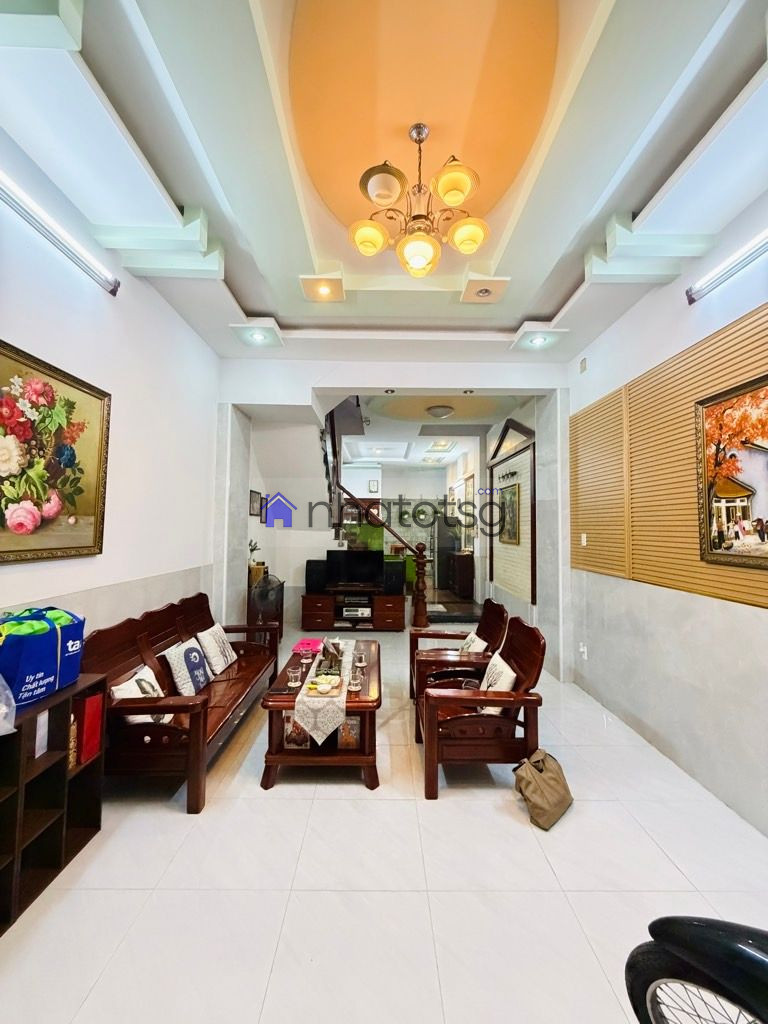 NHÀ 4 TẦNG CHÍNH CHỦ - HẺM Ô TÔ THÔNG - NGAY EMART 2