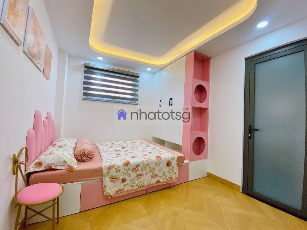 SIÊU PHẨM NHÀ MỚI – HXH THÔNG – NGAY LÊ QUANG ĐỊNH – GÒ VẤP – 5 TẦNG – GIÁ 10.5 TỶ TL