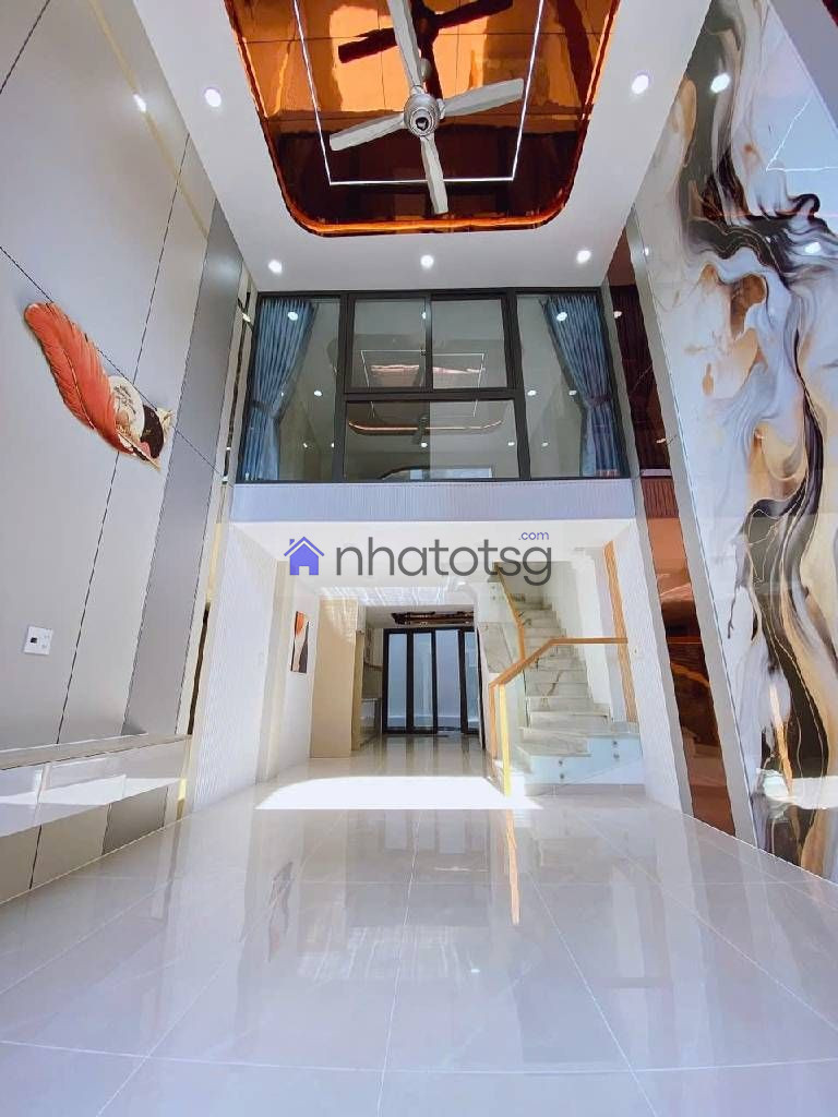 SIÊU PHẨM NHÀ MỚI – HXH THÔNG – NGAY LÊ QUANG ĐỊNH – GÒ VẤP – 5 TẦNG – GIÁ 10.5 TỶ TL