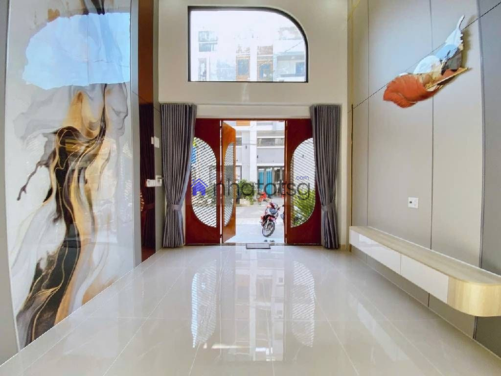 SIÊU PHẨM NHÀ MỚI – HXH THÔNG – NGAY LÊ QUANG ĐỊNH – GÒ VẤP – 5 TẦNG – GIÁ 10.5 TỶ TL