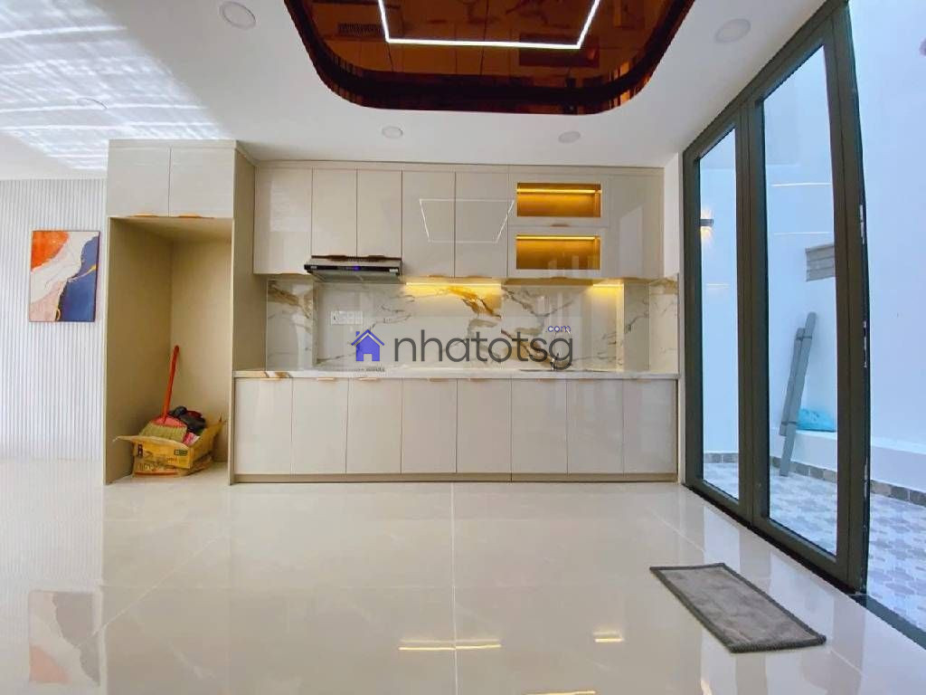 SIÊU PHẨM NHÀ MỚI – HXH THÔNG – NGAY LÊ QUANG ĐỊNH – GÒ VẤP – 5 TẦNG – GIÁ 10.5 TỶ TL