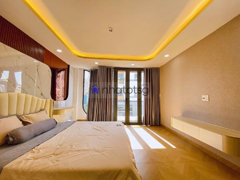 SIÊU PHẨM NHÀ MỚI – HXH THÔNG – NGAY LÊ QUANG ĐỊNH – GÒ VẤP – 5 TẦNG – GIÁ 10.5 TỶ TL