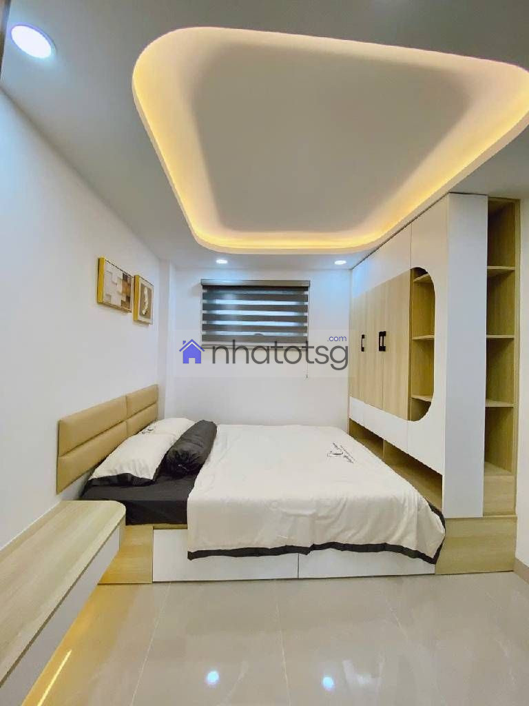 SIÊU PHẨM NHÀ MỚI – HXH THÔNG – NGAY LÊ QUANG ĐỊNH – GÒ VẤP – 5 TẦNG – GIÁ 10.5 TỶ TL