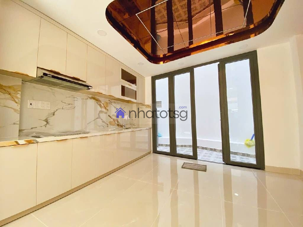 SIÊU PHẨM NHÀ MỚI – HXH THÔNG – NGAY LÊ QUANG ĐỊNH – GÒ VẤP – 5 TẦNG – GIÁ 10.5 TỶ TL