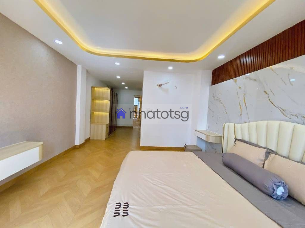 SIÊU PHẨM NHÀ MỚI – HXH THÔNG – NGAY LÊ QUANG ĐỊNH – GÒ VẤP – 5 TẦNG – GIÁ 10.5 TỶ TL