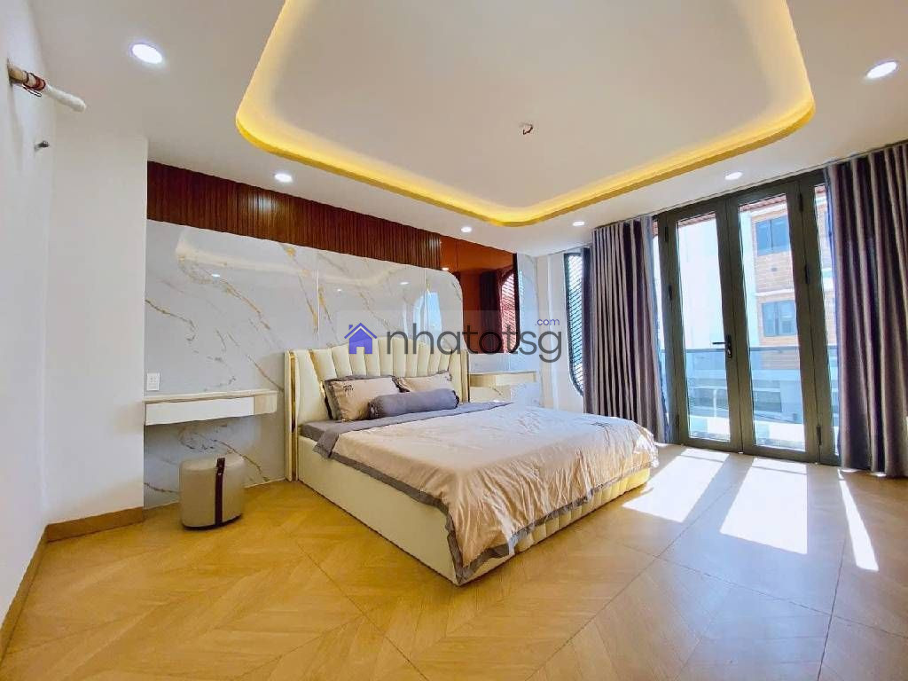 SIÊU PHẨM NHÀ MỚI – HXH THÔNG – NGAY LÊ QUANG ĐỊNH – GÒ VẤP – 5 TẦNG – GIÁ 10.5 TỶ TL