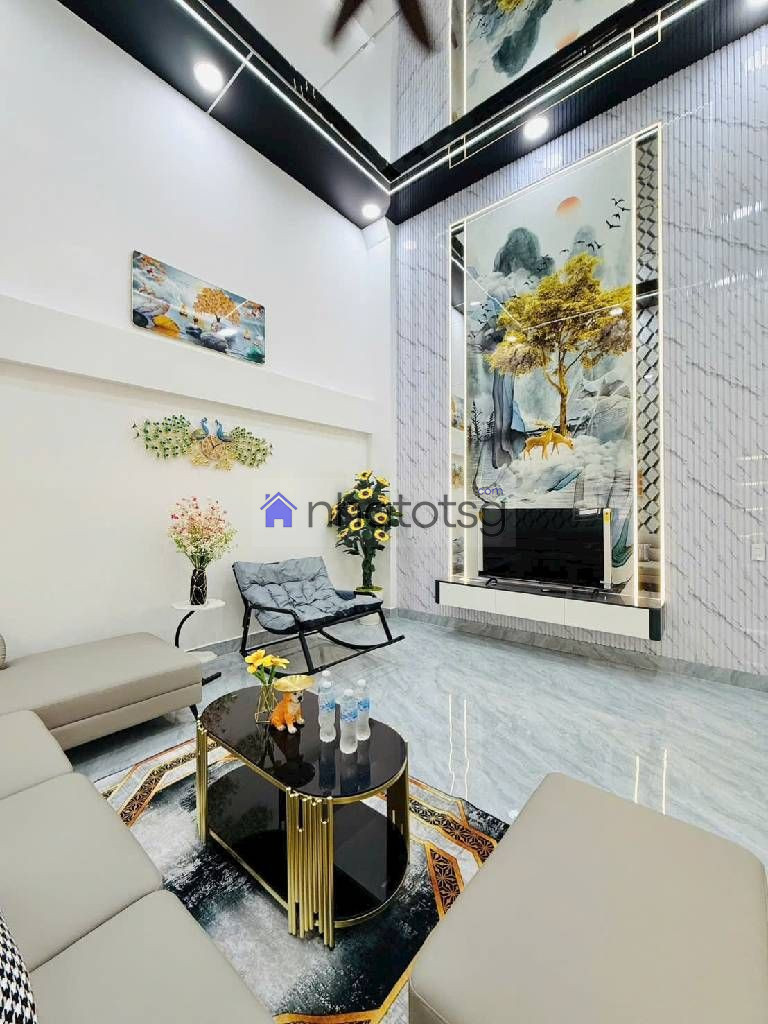 SIÊU PHẨM 5 TẦNG MỚI XÂY ĐỒNG BỘ SANG TRỌNG - HXH - TẶNG NỘI THẤT CAO CẤP- NGAY EMART PHAN HUY ÍCH