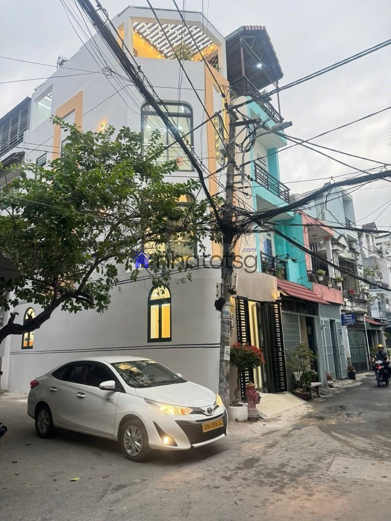 SIÊU PHẨM HXH THÔNG - 4 TẦNG BTCT - LÔ GÓC SIÊU THOÁNG 