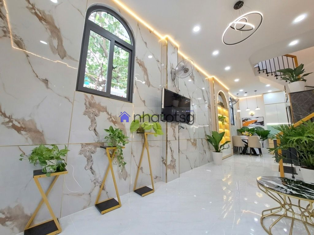 SIÊU PHẨM HXH THÔNG - 4 TẦNG BTCT - LÔ GÓC SIÊU THOÁNG 