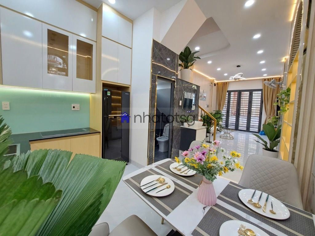 SIÊU PHẨM HXH THÔNG - 4 TẦNG BTCT - LÔ GÓC SIÊU THOÁNG 